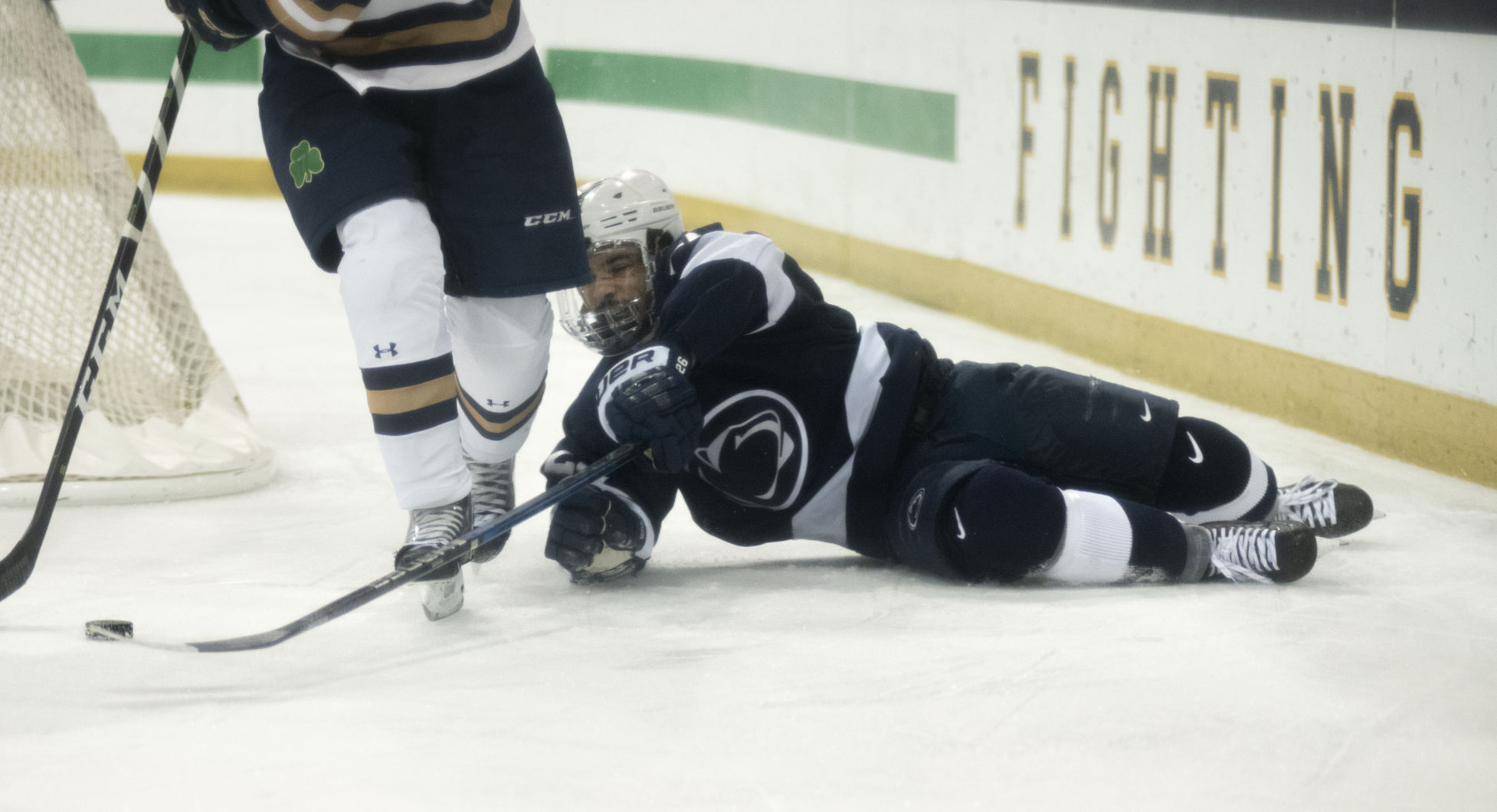 Big Ten Men's Ice Hockey Tournament Championship Game vs. Notre Dame, Folkes (26)